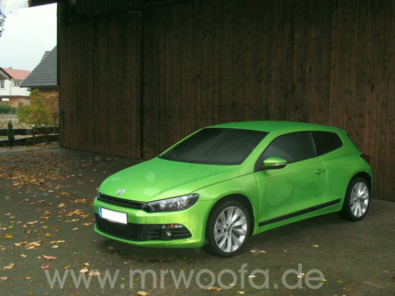 Mr. Woofas 'neuer' Scirocco R - Fahrwerksumbau - H&R Gewinde, Audi TT Achse  usw. - Fahrzeugvorstellungen 